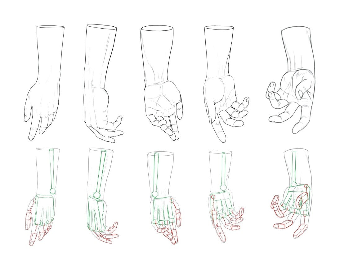RockHe Kim's LINE DRAWING : Line drawing lesson book by Marvel Illustr ...