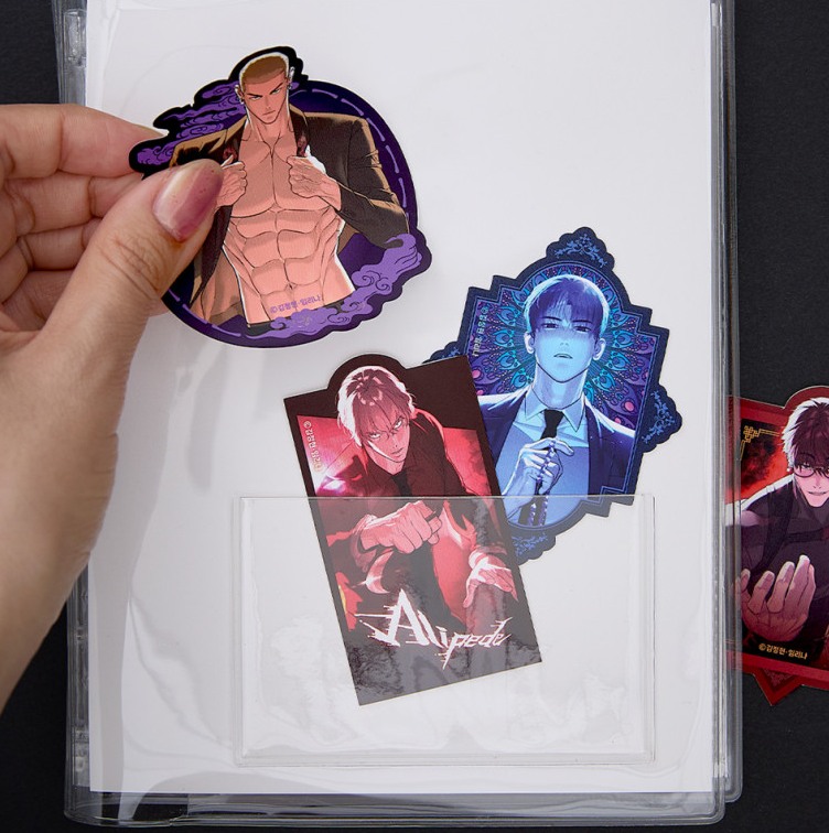 Killer Peter : Big Sticker Pack[ORIGINALS]