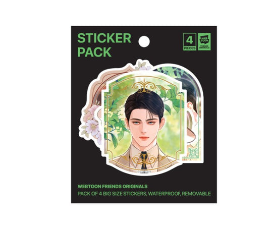 Cry, or Better Yet, Beg : Sticker Pack