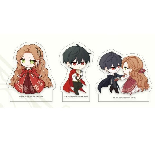 [POP UP] I Shall Master This Family : Mini Acrylic