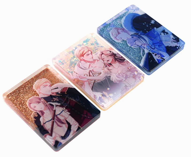 Betrayal of Dignity : Acrylic Water Glitter