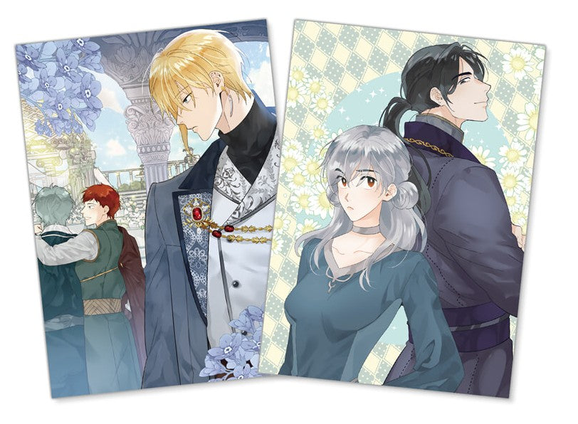 The Knight and Her Emperor : Manhwa Comic book Vol.5, vol.6, vol.7, vol.8