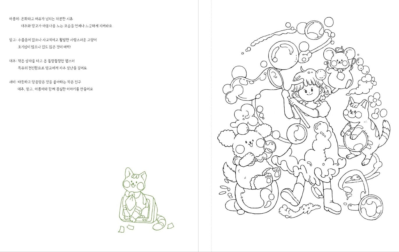 Saesaemi's Atelier Coloring Book