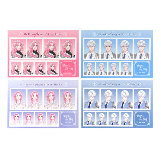 [Mini POP-UP] The Perks of Being an S-Class Heroine : ID Photo Set