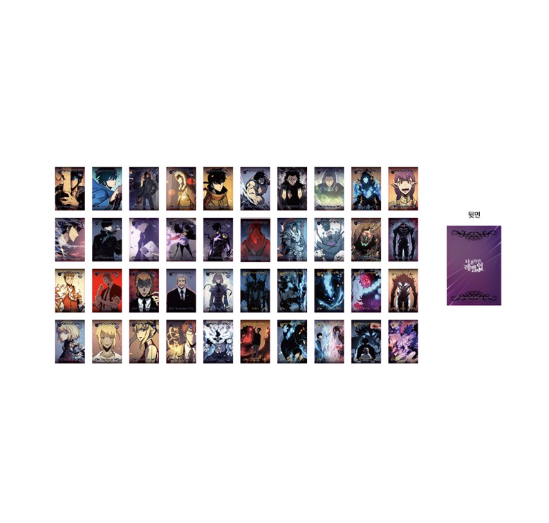 [POP UP] Solo Leveling Exhibition : Random Photocard Pack