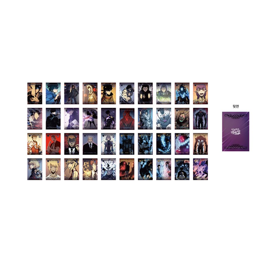[POP UP] Solo Leveling Exhibition : Random Photocard Pack