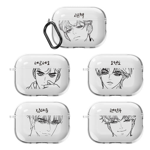 [AirPods Cases] Best Characters Merch Series : Operation: True Love, Selfish Romance, Can't Get Enough of You, The Fox Club, My In-Laws are Obsessed with Me