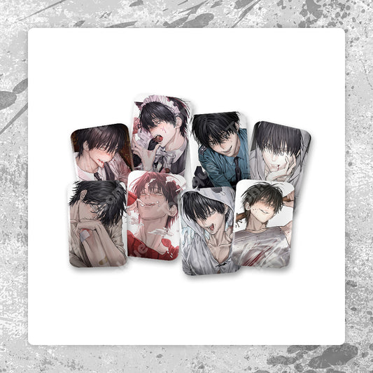 [pre-order][Toonique Cafe] Special Civil Servant : Square Can Badge(random)