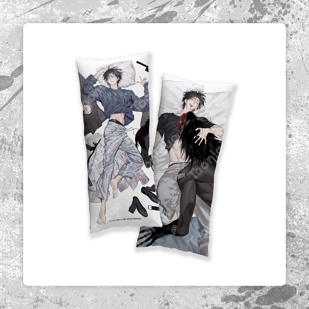 [pre-order]oonique Cafe] Special Civil Servant : Reversible design mini cushion