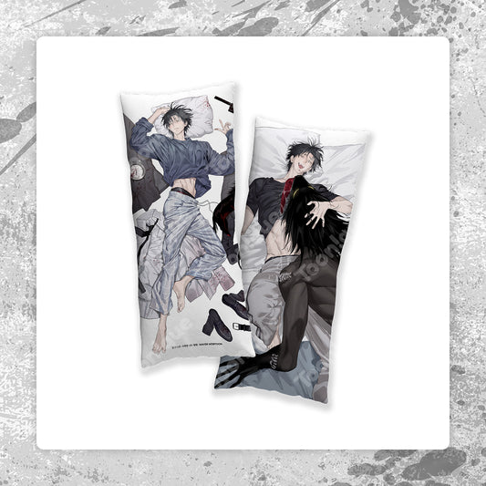 [pre-order]oonique Cafe] Special Civil Servant : Reversible design mini cushion