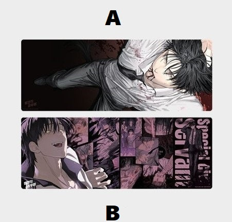 [Mofun Cafe] Special Civil Servant : Desk Pad