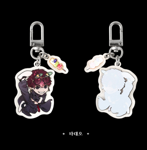 Killer Peter : Random SD Acrylic Keyring