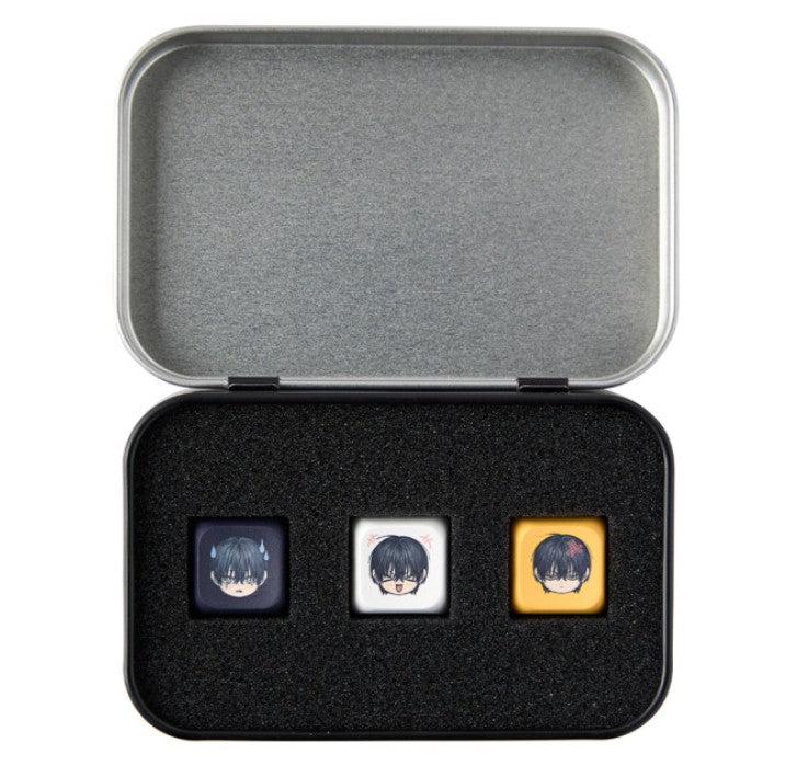 [Mofun Cafe] Special Civil Servant : Tin Case Keycaps Set