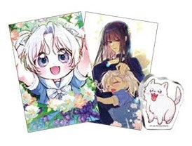 [POP-UP] Daon Webtoon Pawprints on Her Heart : Coco Set
