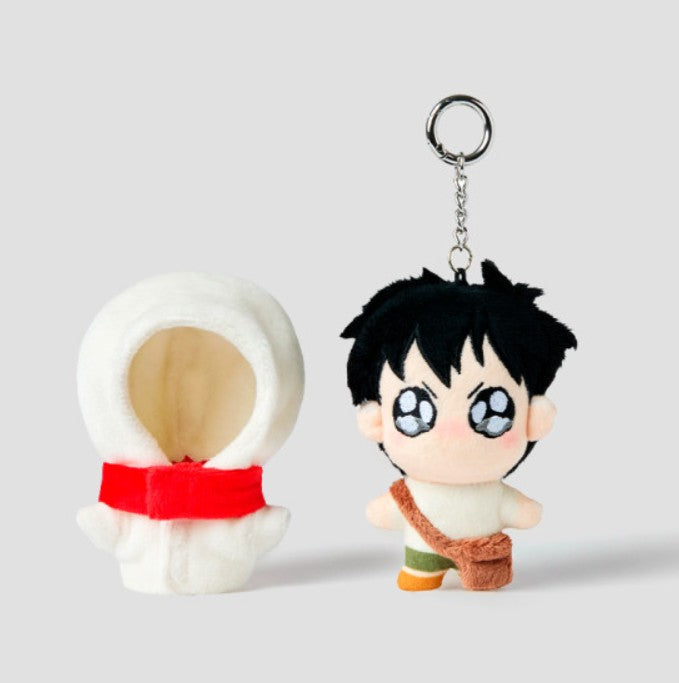 [pre-order] On the Way to Meet Mom : Mori Plush Doll Keyring