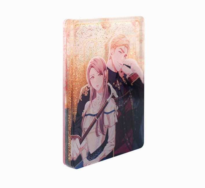 Betrayal of Dignity : Acrylic Water Glitter