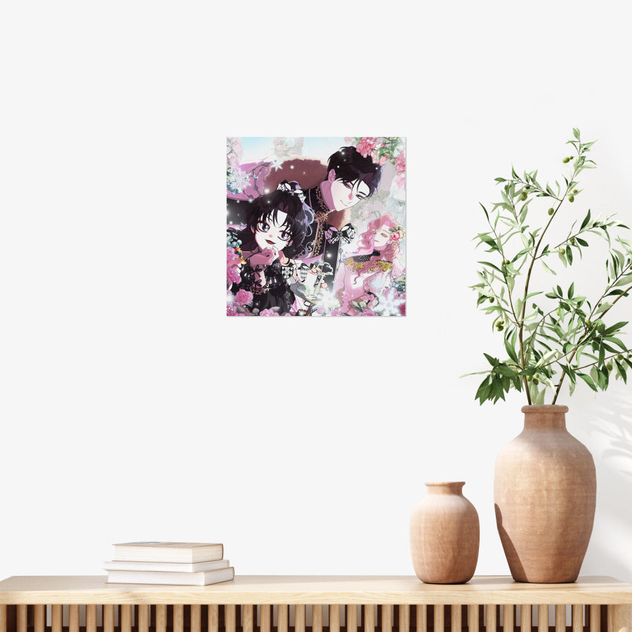 [pre-order] The Male Lead's Little Lion Daughter : Poster