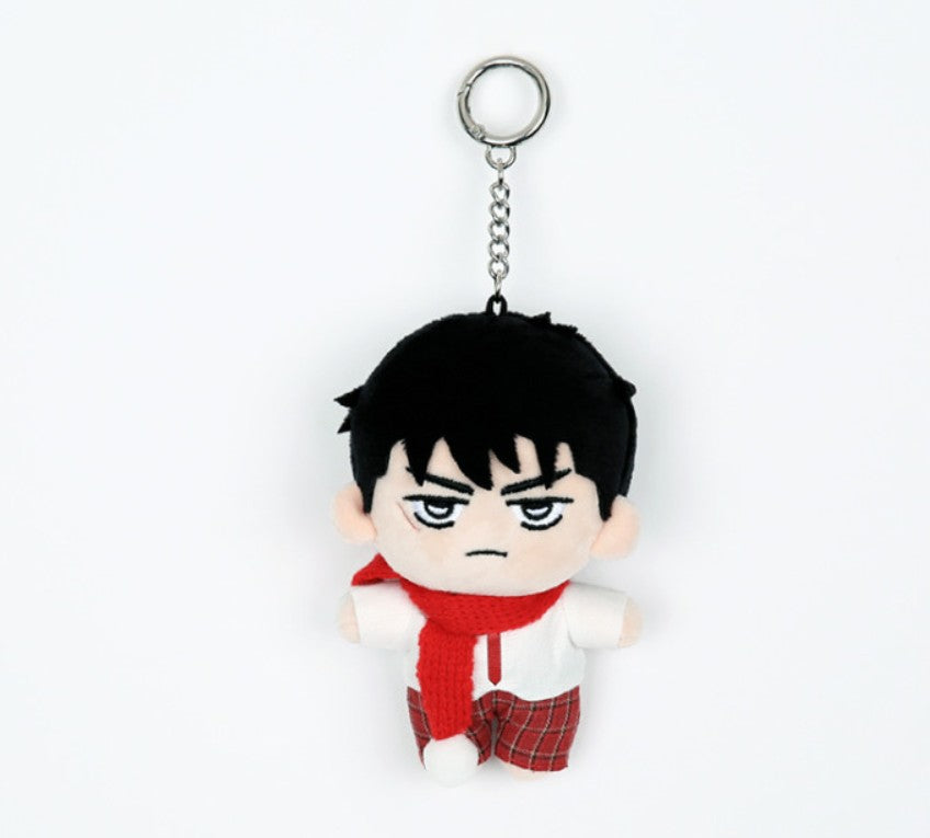 After School Lessons for Unripe Apples : Holiday doll keyring