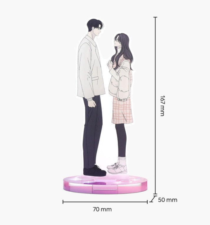 [pre-order, until July 11th] No Office Romance! : LD Acrylic Stand [ORIGINALS]