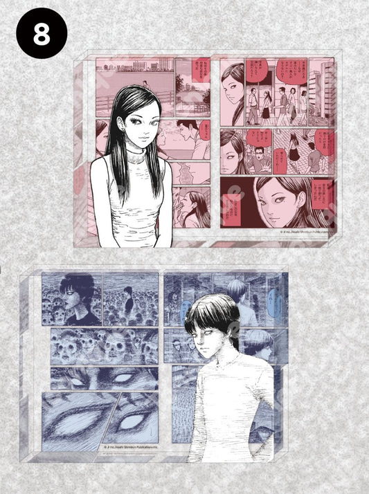 [pre-order][Toonique Cafe] JUNJI ITO : Acrylic Block