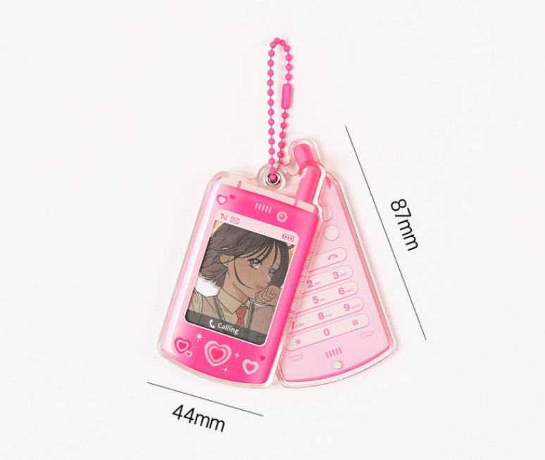 Operation: True Love : Acrylic Photo Keyring Holder