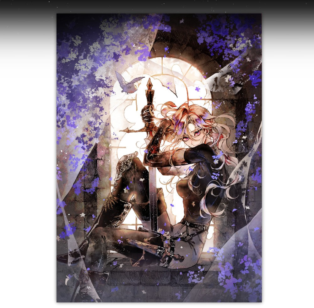 [Your Mana Cafe] The Dark Lord's Confession : A4 Poster