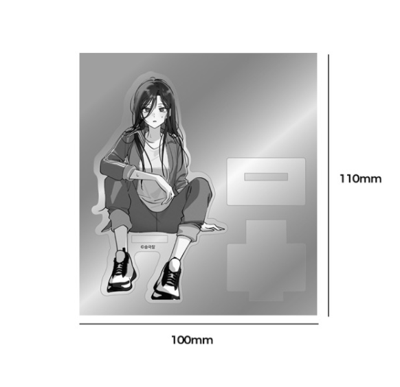 Today's Han Yo-il is a Woman : Monitor Acrylic Stand