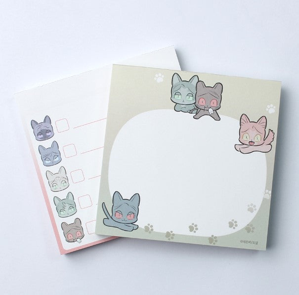 She Will Choose Me Tonight :  Sticky Memo Pad