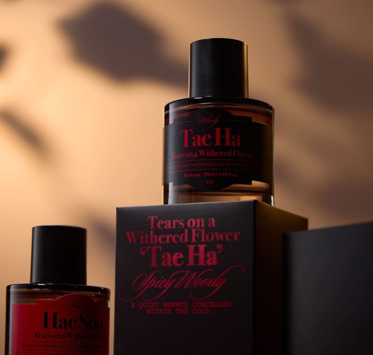 Tears on a Withered Flower : Perfume Set