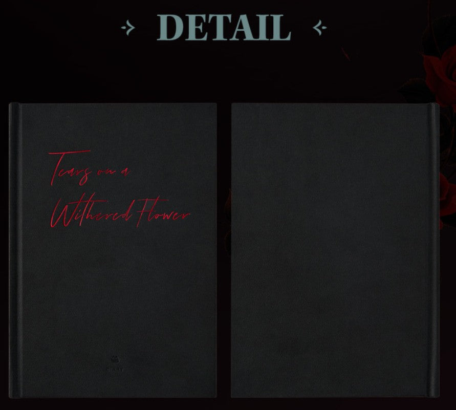 Tears on a Withered Flower : 2026 diary, Planner