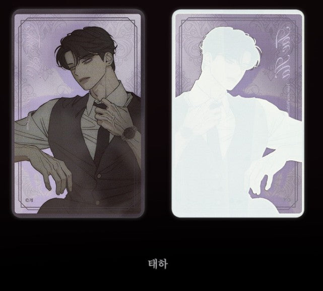 Tears on a Withered Flower : Pet Photo Card Set