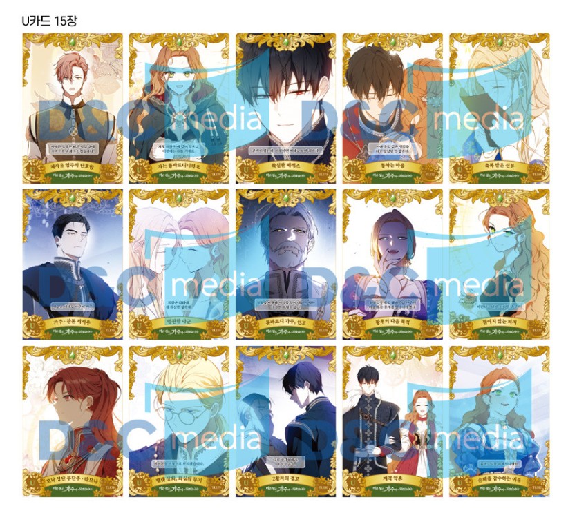 I Shall Master This Family : collecting card vol.4(3 cards, random)