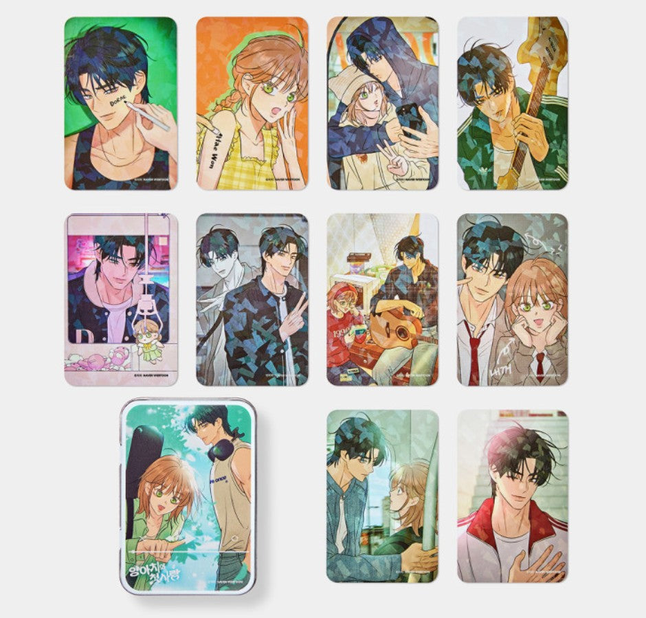 [pre-order] A Delinquent’s First Love : Photocard Tin case Set ver.2[ORIGINALS]