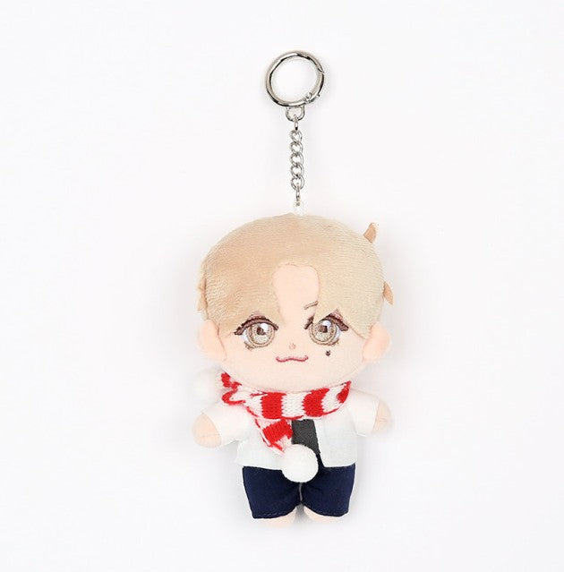 Operation: True Love : Holiday doll keyring