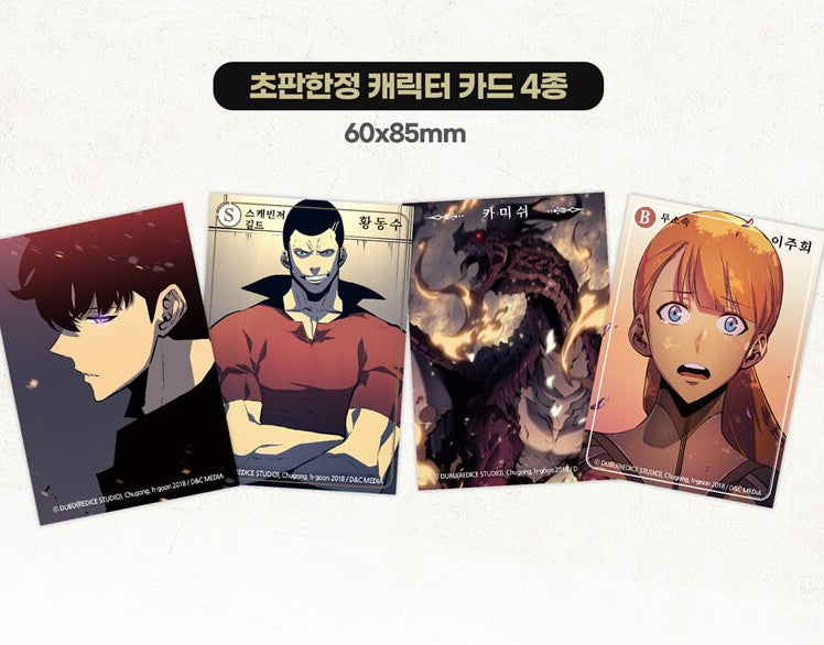 [Limited Edition] Solo Leveling : Manhwa Comic Book Vol.10