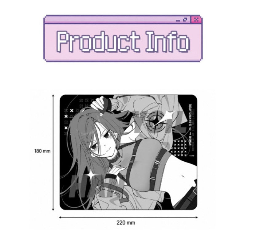 Who’s That Girl? : Mouse Pad
