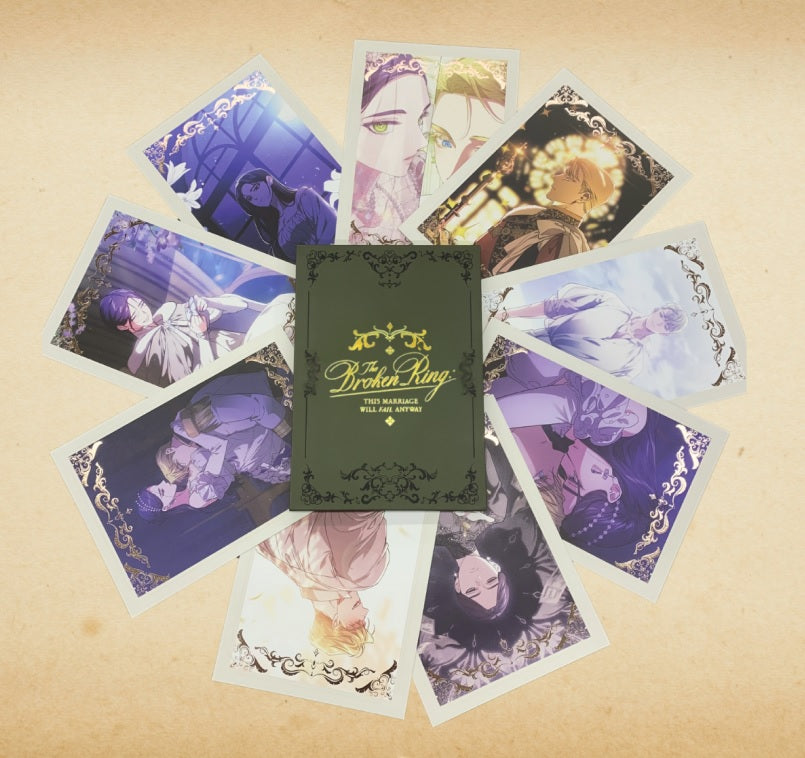 [pre-order] The Broken Ring : Deluxe Postcard Book Set
