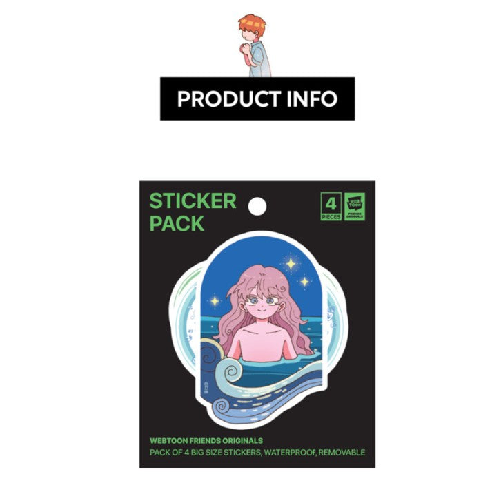 Even If It Goes to Waste : Sticker Pack