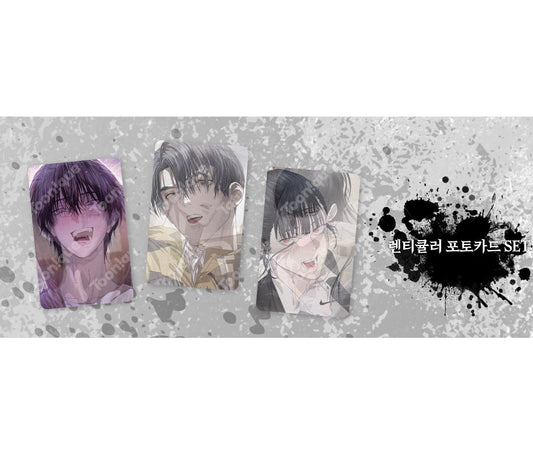 [Toonique Cafe] Special Civil Servant : Lenticular Photocard Set