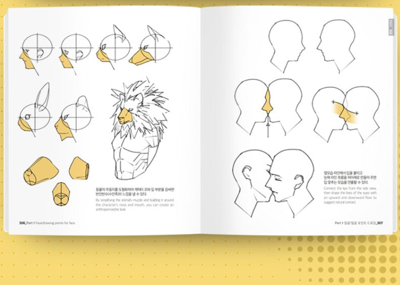 Point Character Drawing vol.2 by Taco