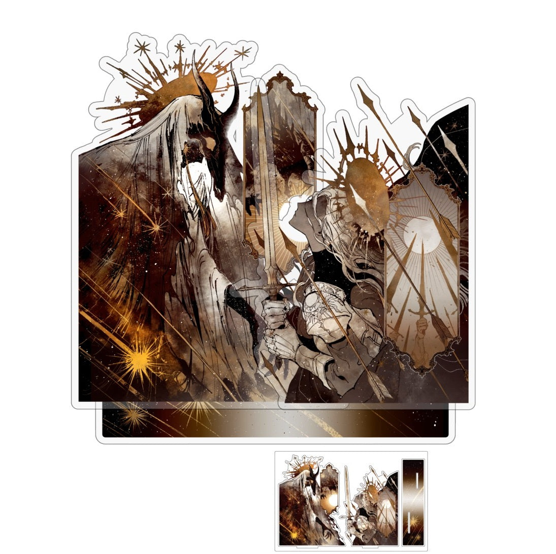 [Your Mana Cafe] The Dark Lord's Confession : Acrylic Stand A