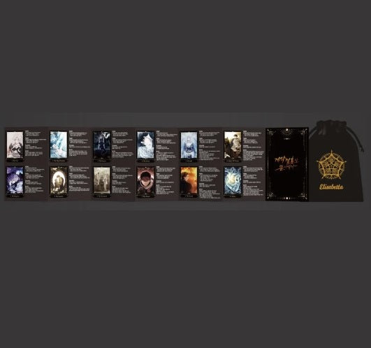 [pre-order closed][Tumblbug] It Was Just a Contractual Marriage : Tarot Goods Set