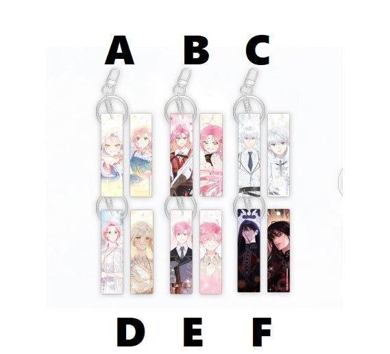 [POP UP] The Perks of Being an S-Class Heroine : Acrylic Keyring(Stick)