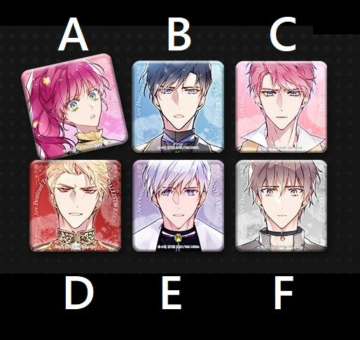 [Fantazit cafe] Villains Are Destined to Die : Can Badges