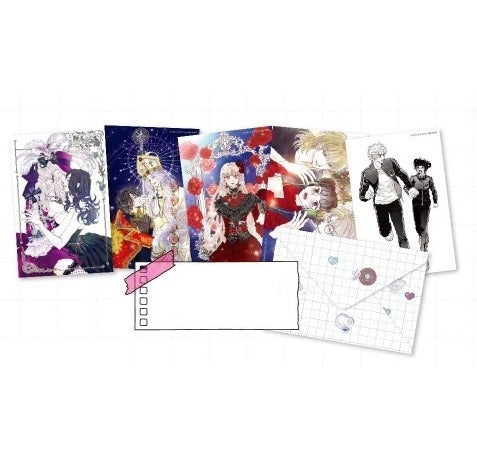 [pre-order][Be On Cafe] Author LeeVin : Pearl Paper Postcard Set