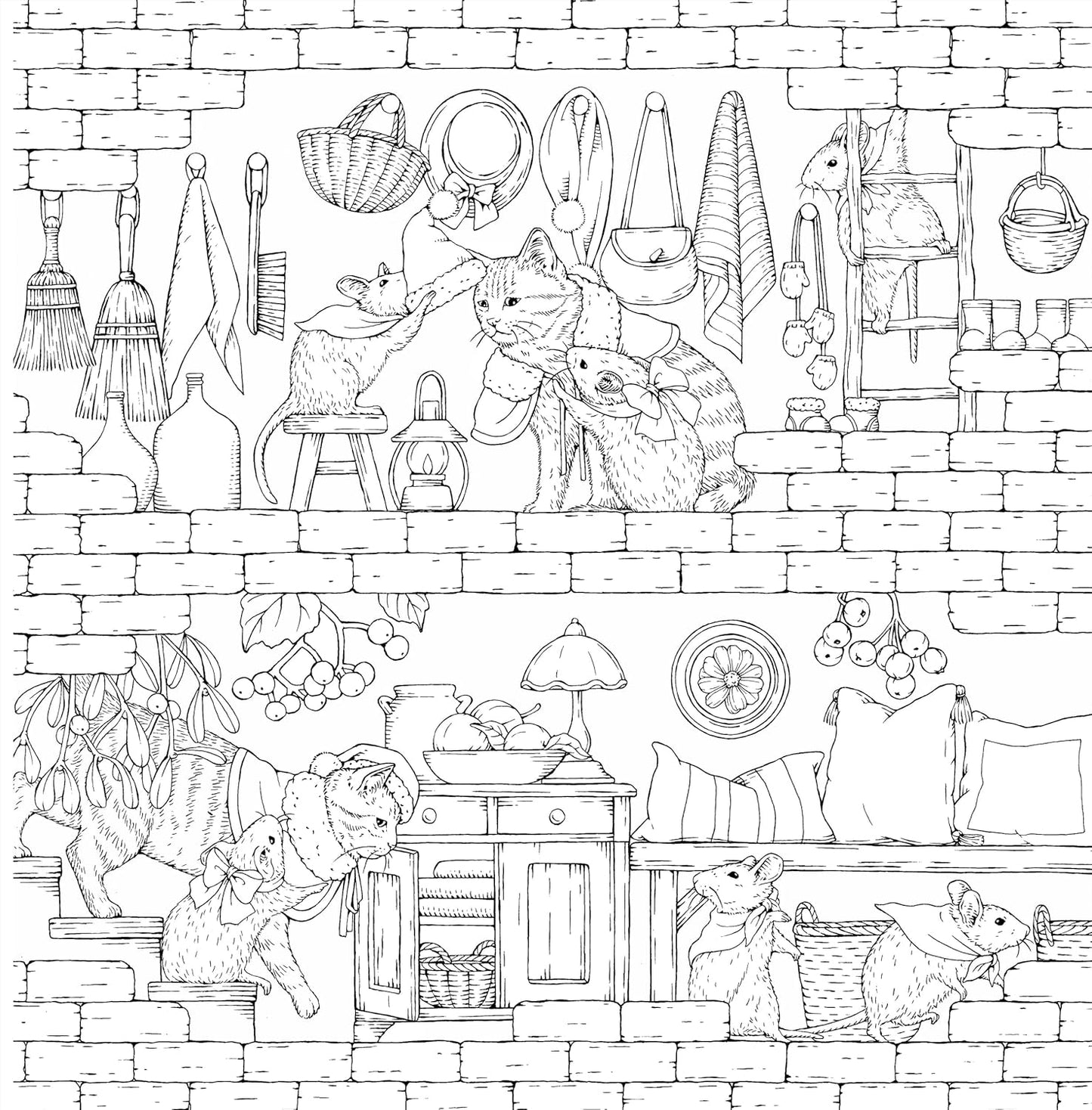 Leon's Journey Coloring Book(Japanese) by Kanoko Egusa