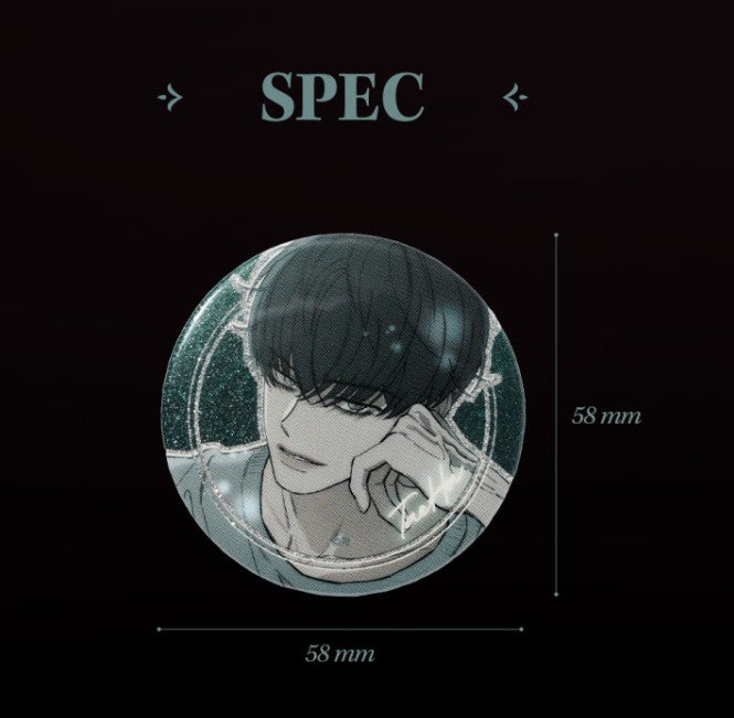 Tears on a Withered Flower : Random Can Badge