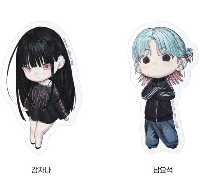 [Mofun Cafe] Special Civil Servant : 7 Big Stickers