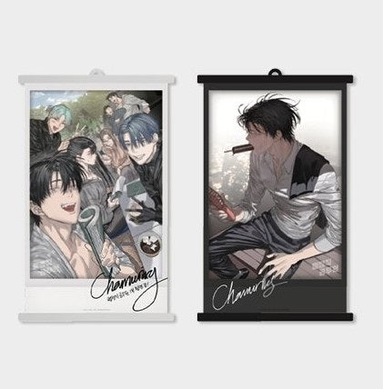 [Mofun Cafe] Special Civil Servant : Hanging Scroll