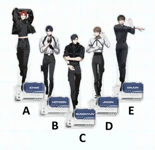 [pre-order][tumblbug] Surviving as a crazy PD idol : Comic Book & Merchandise Set